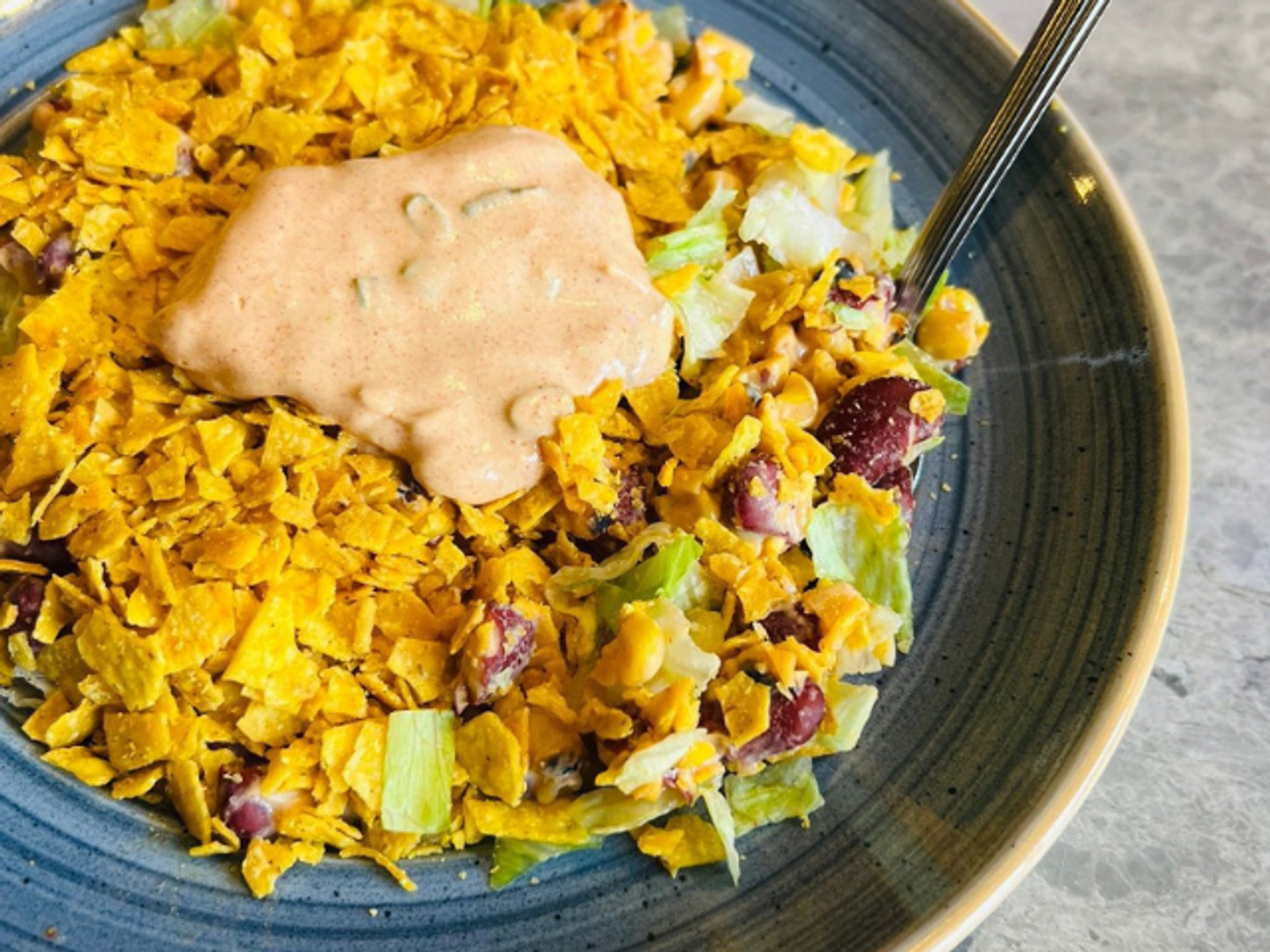 Grilled Corn Salad