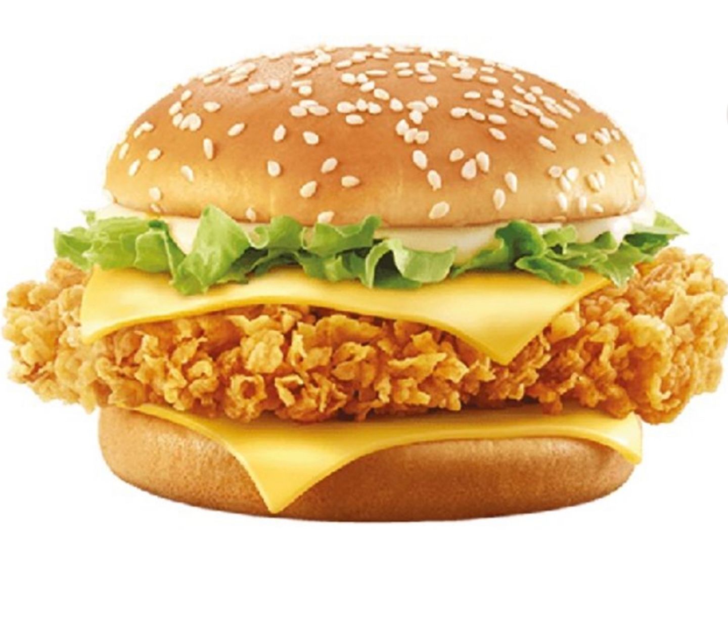 Crispy Zinger Burger - Single
