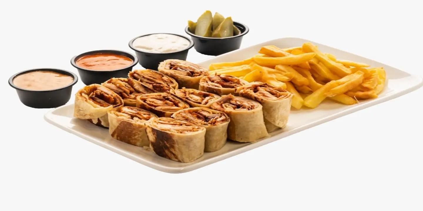 Double Arabic Shawarma