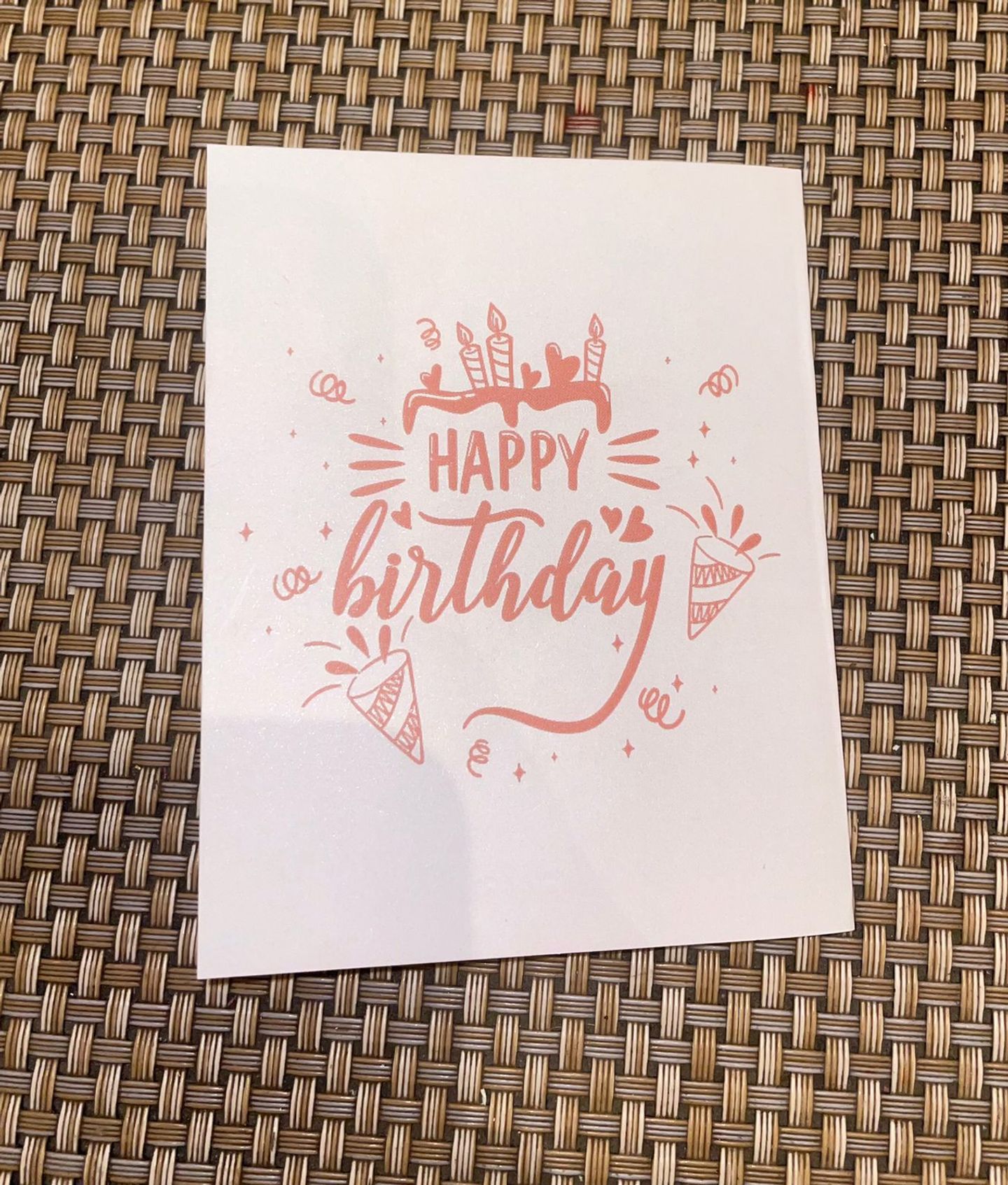 Birthday Card 1