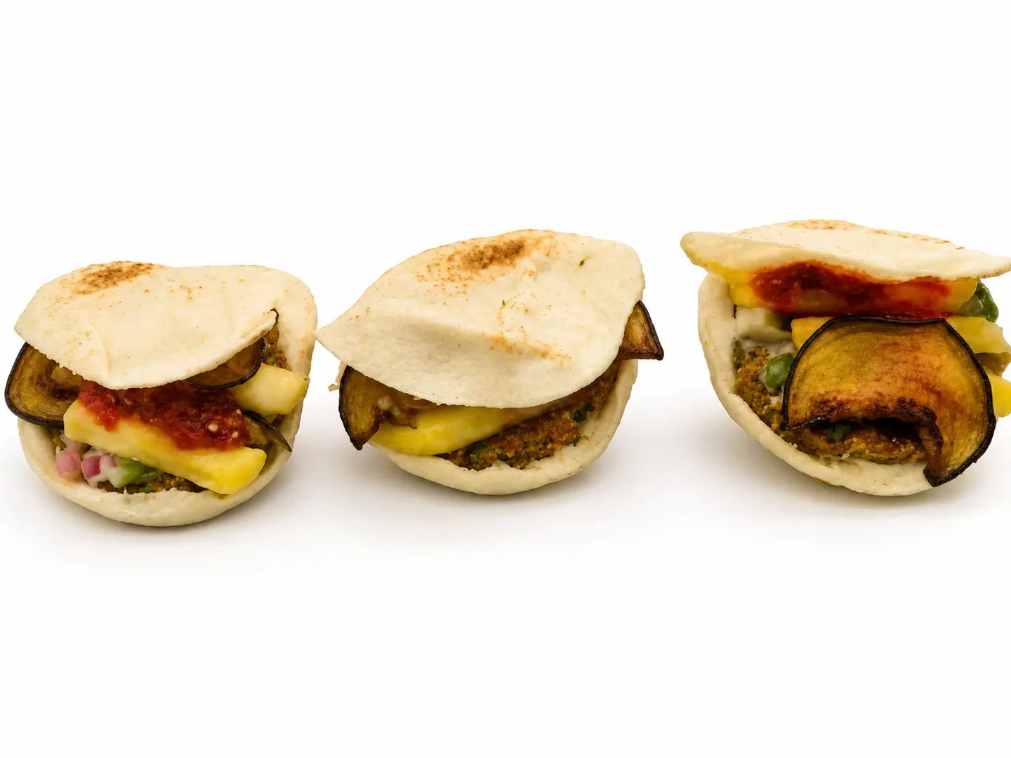 Mini Falafel Sandwich