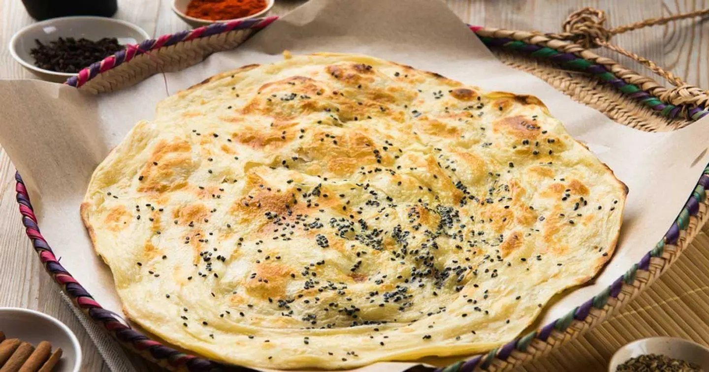 Double Mlawah Dish With Eggs