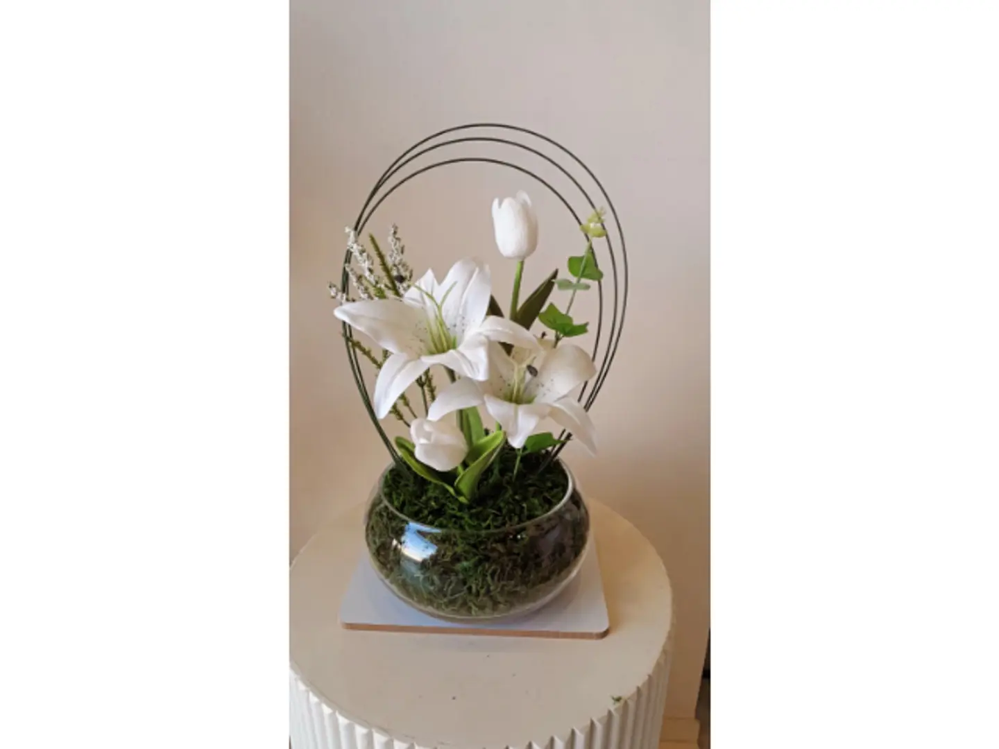 Artificial Flower Vase 19