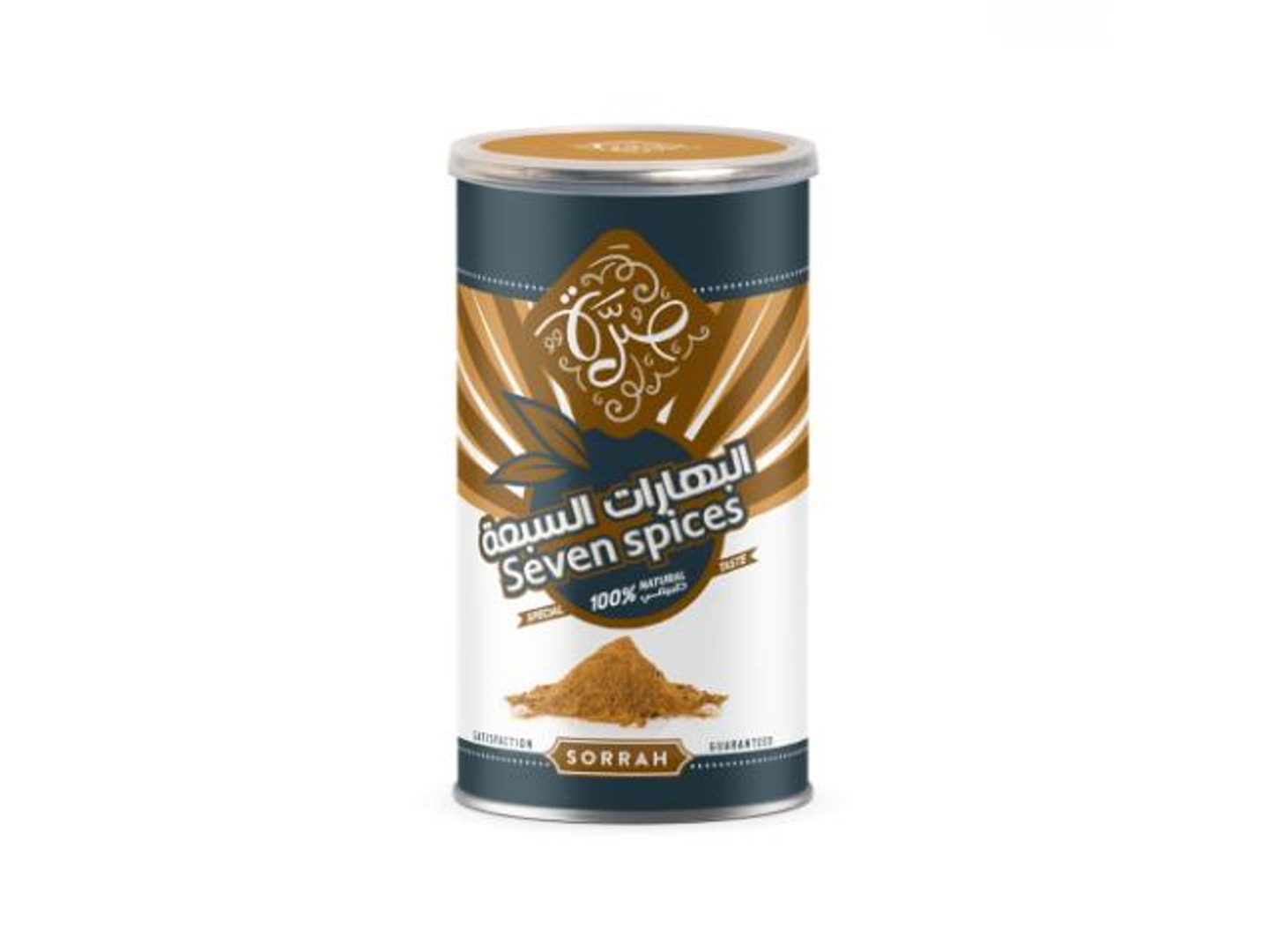 The Seven Spices Are A Packet