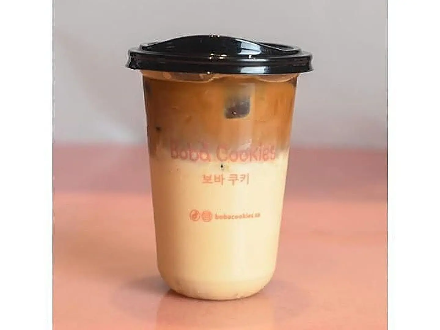 White Mocha Boba