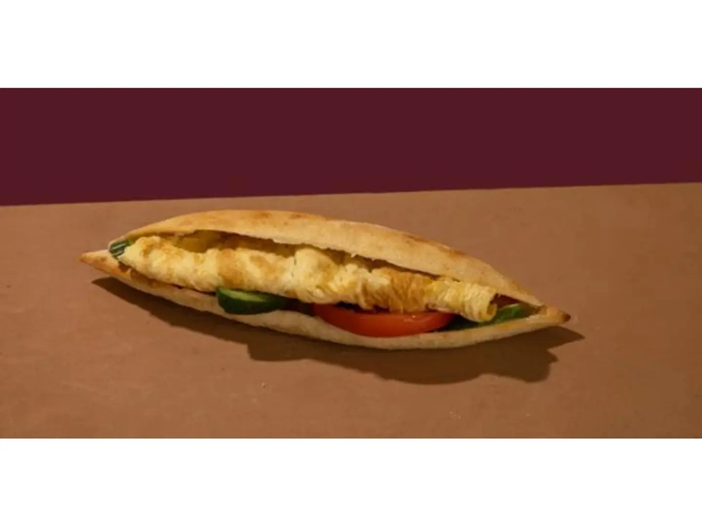 Cheese And Tomato Sandwich