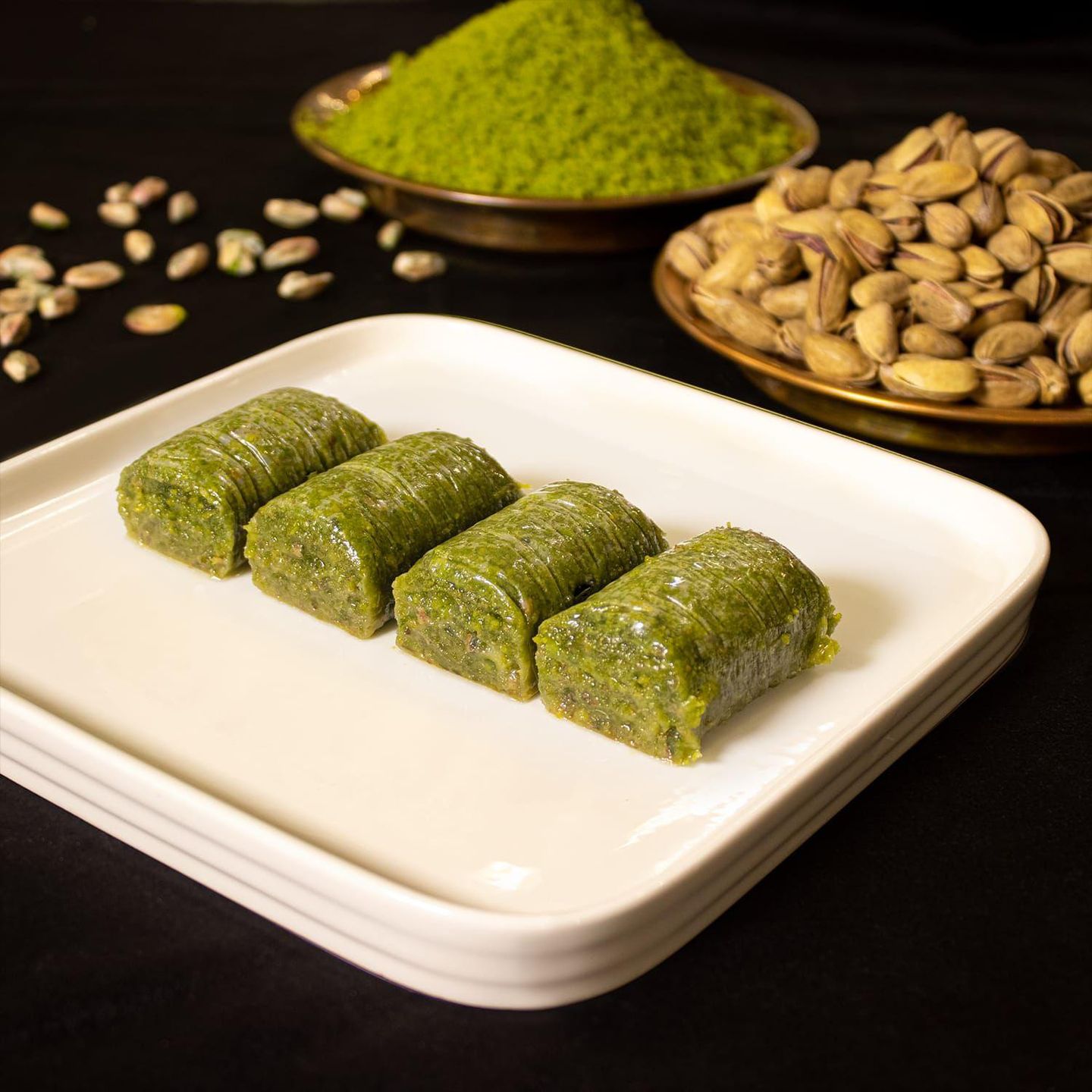 Pistachio Dolma