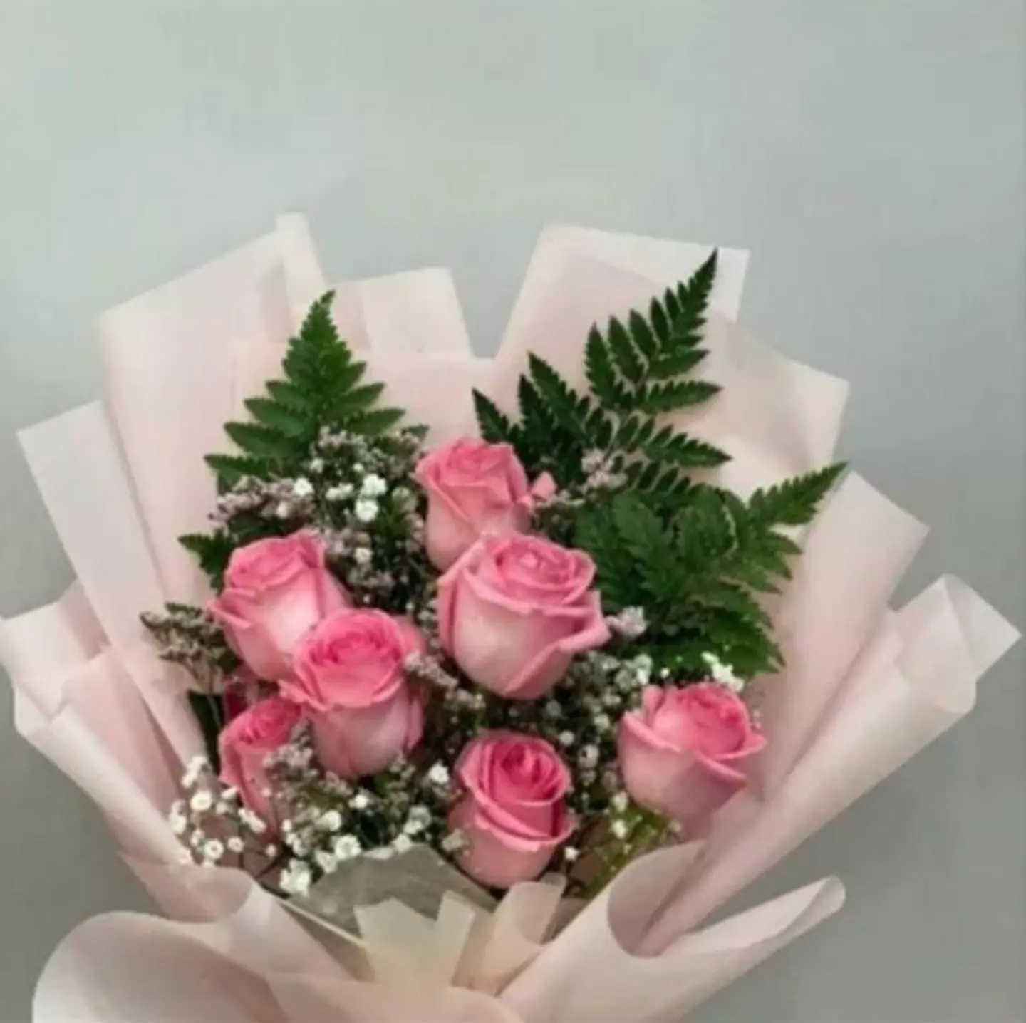 Pink Rose Bouquet
