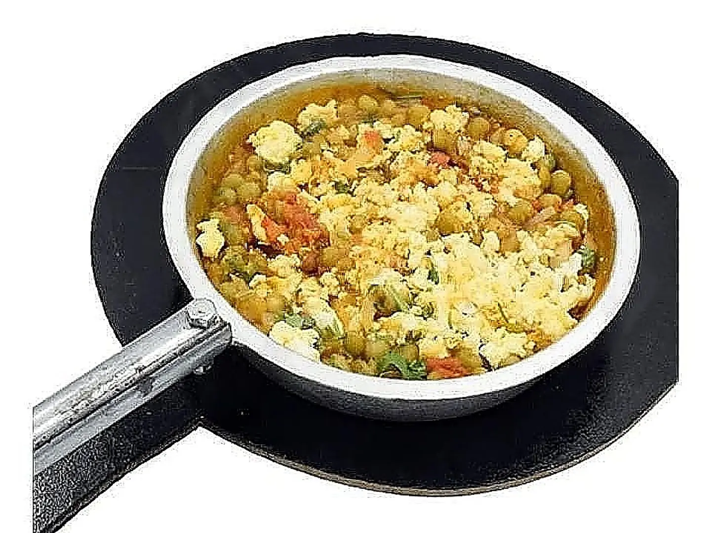 Peas With Eggs