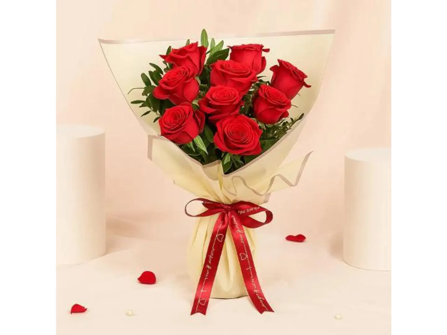 باقه احمر صباح الخير