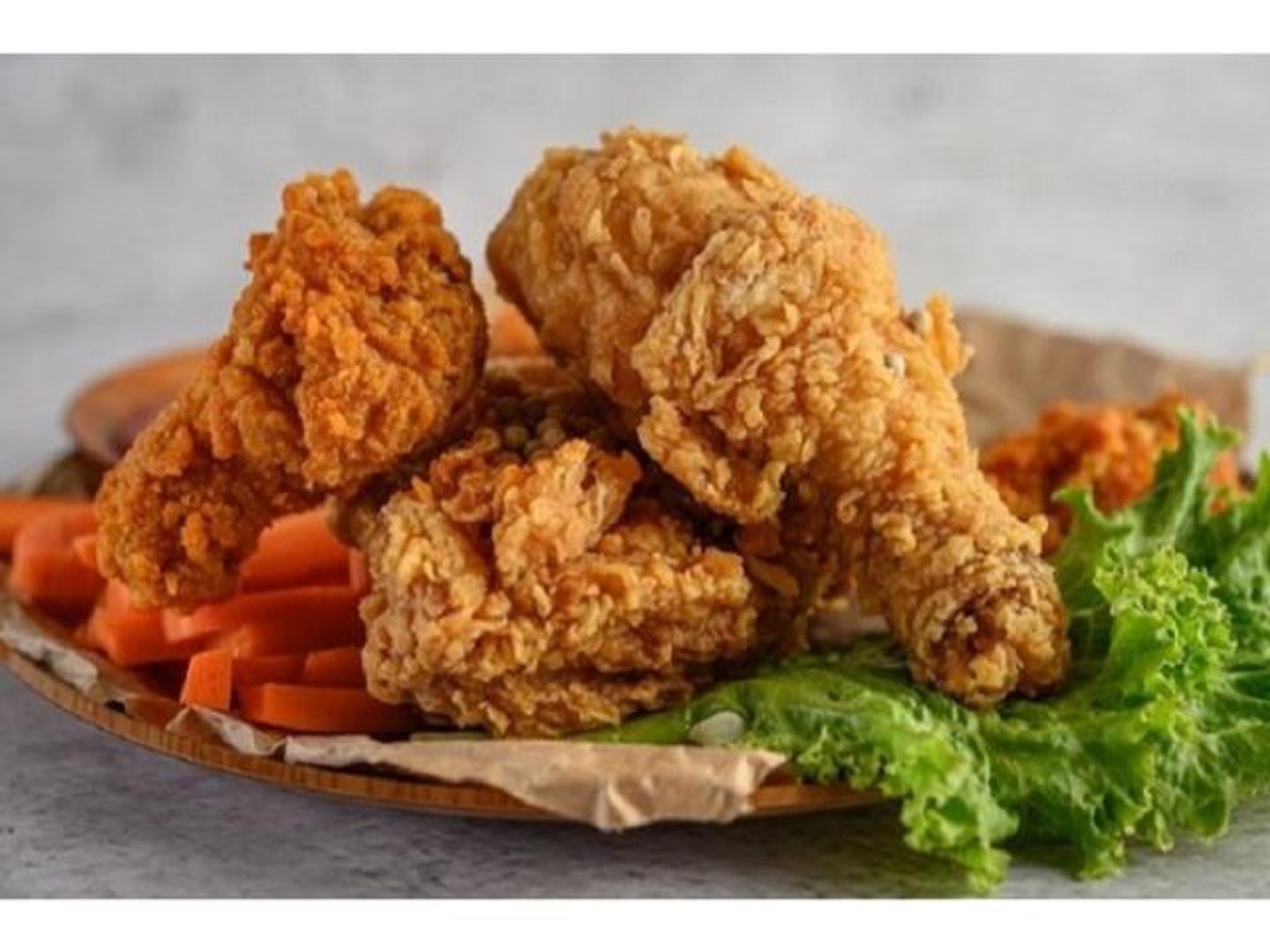 1/4 Broasted Chicken