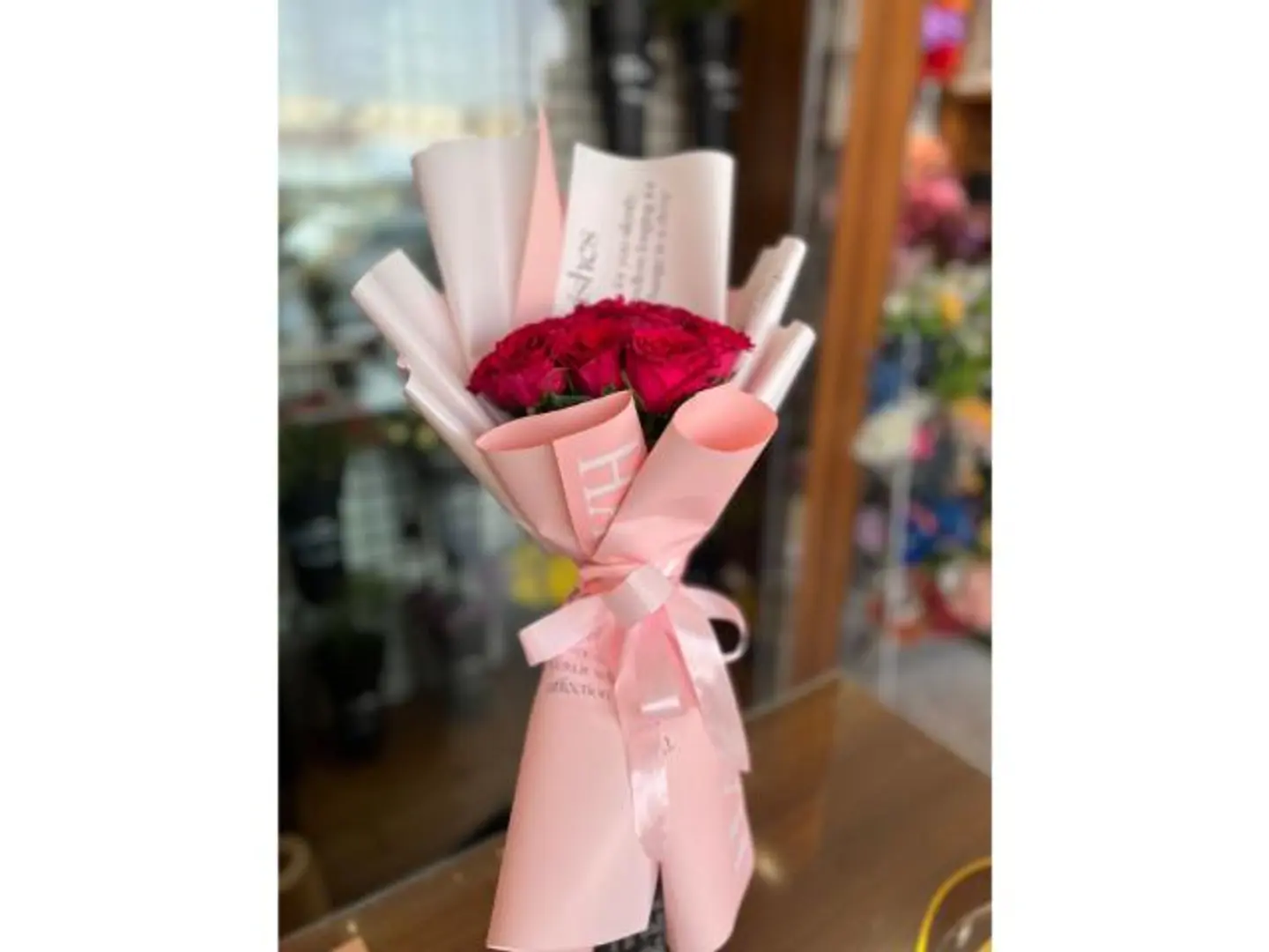 Attractive Love Bouquet