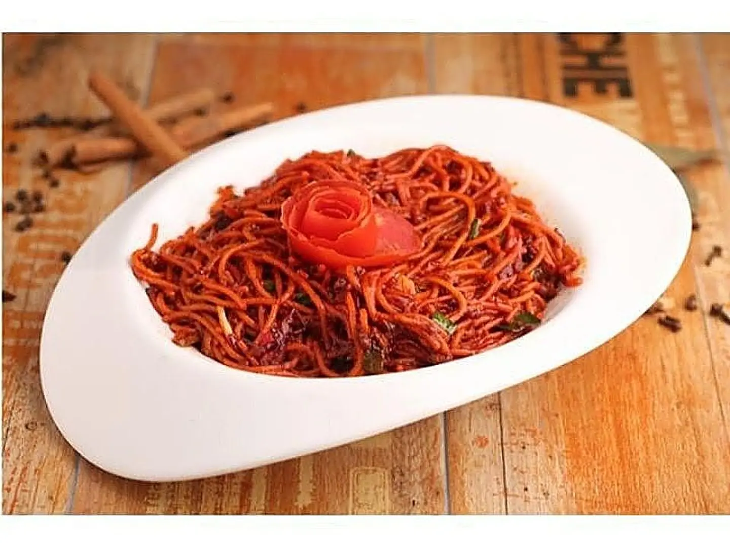 Red Sauce Pasta With Meat