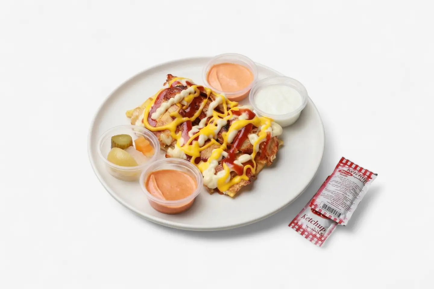 Shawarma Fries