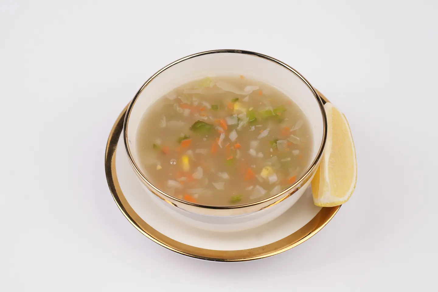 Chicken And Sweet Corn Soup