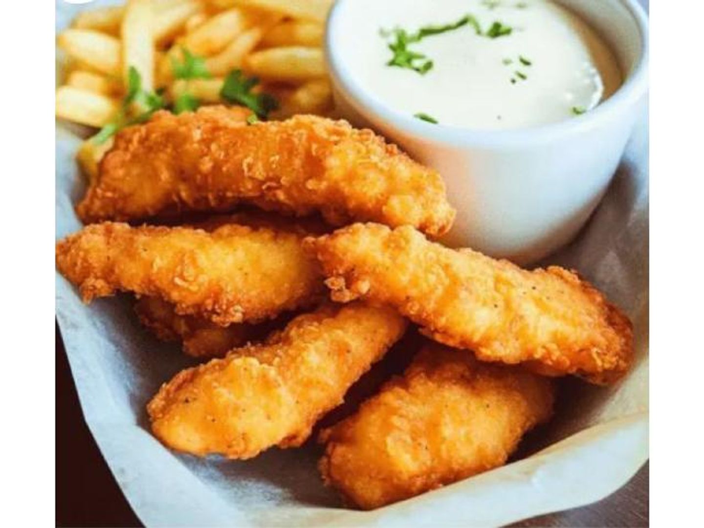 Chicken Strips Meal