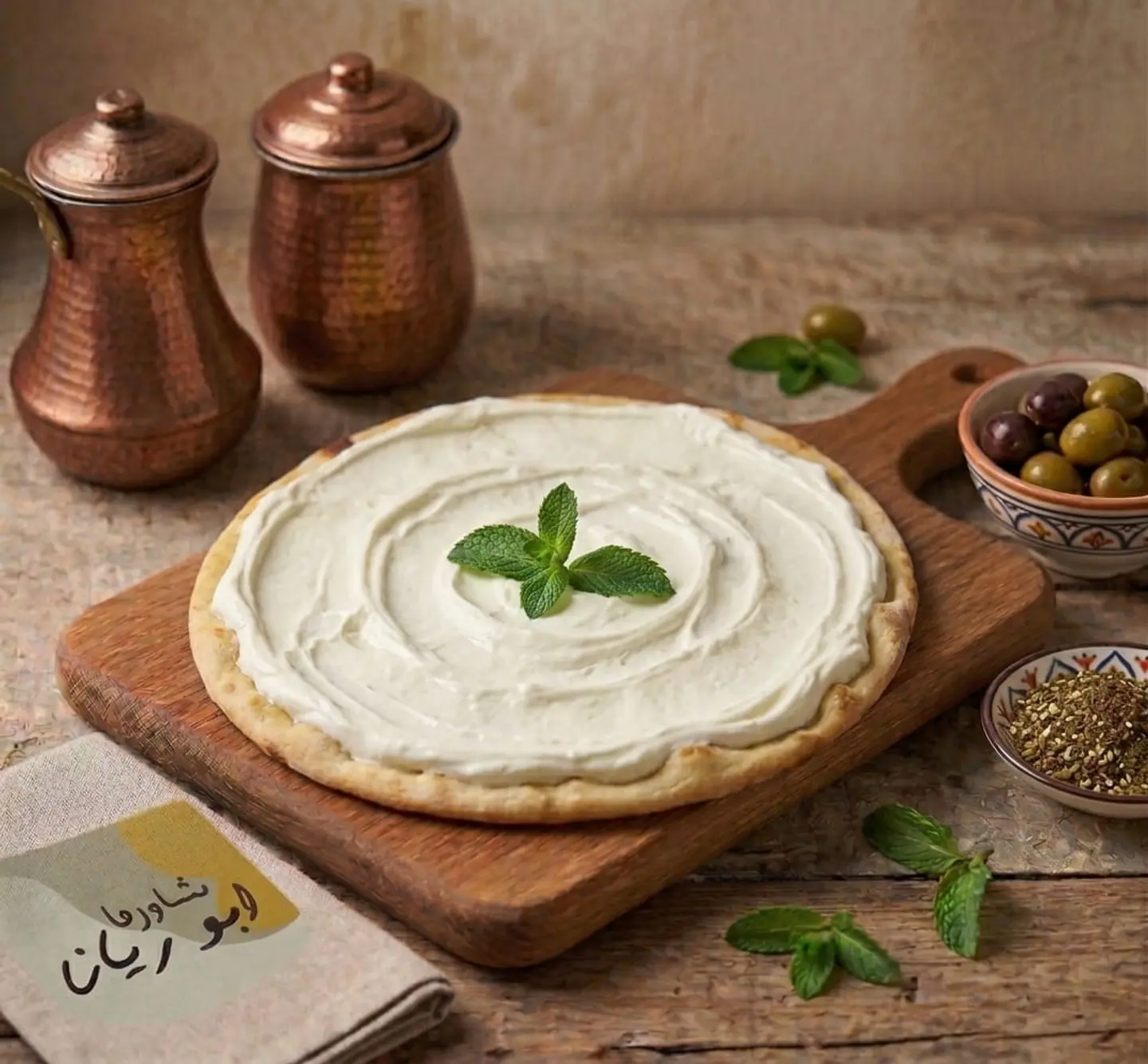 Manqosha Labneh