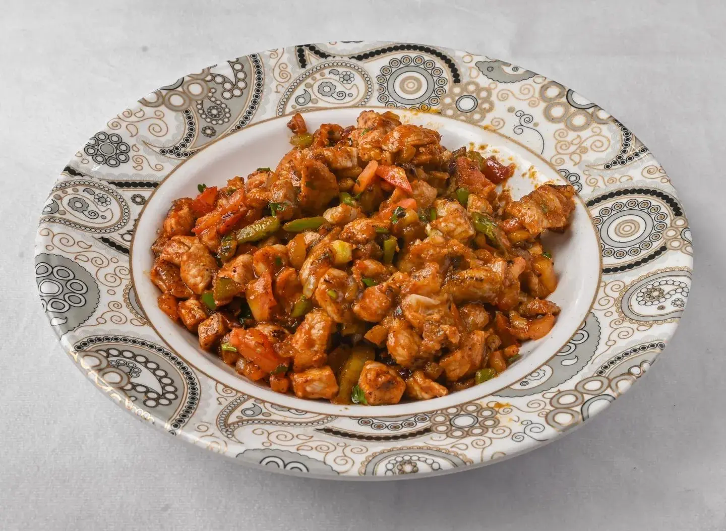 Peas With Mugalgal Meat