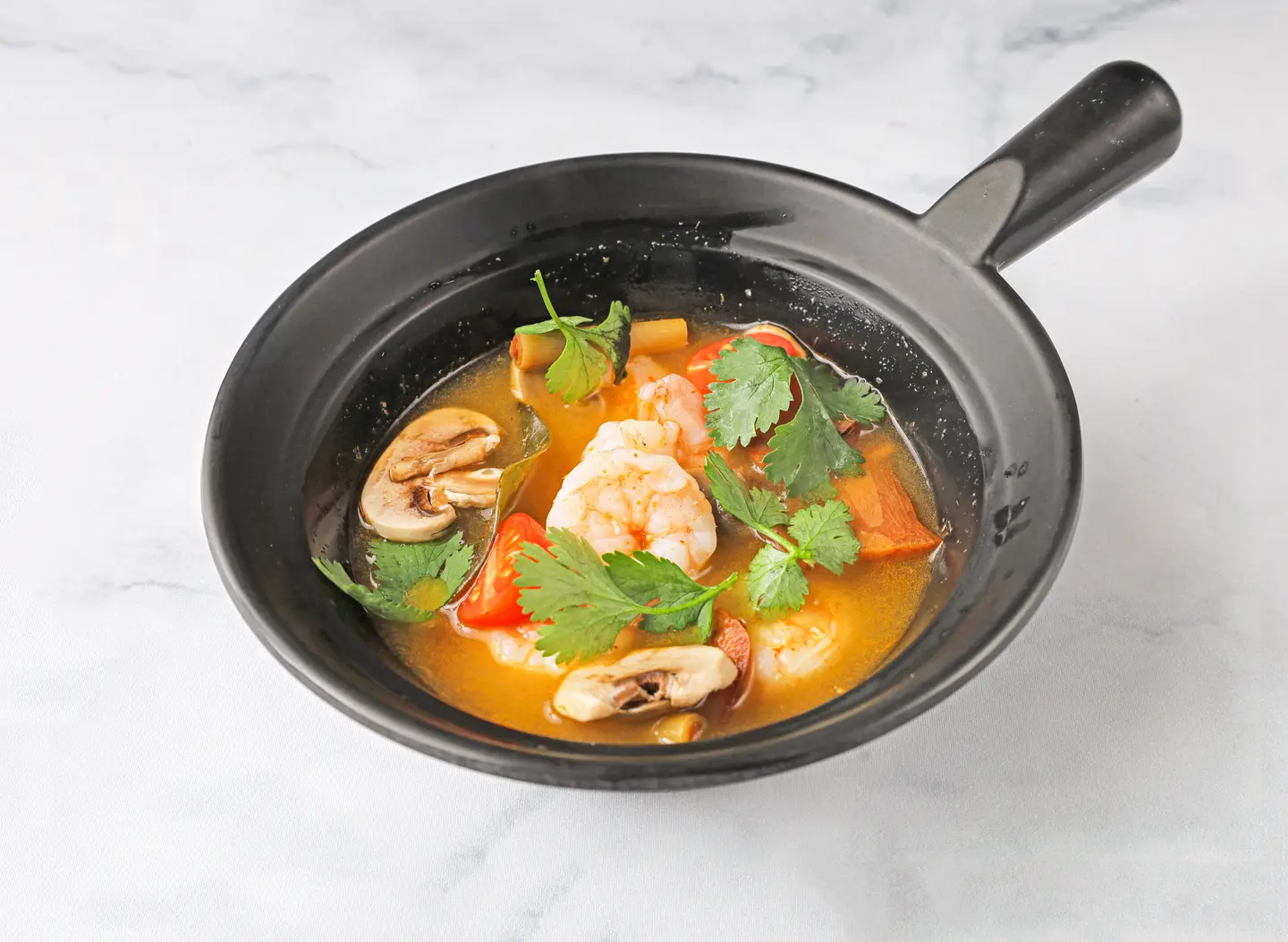Tom Yum Shrimp Soup