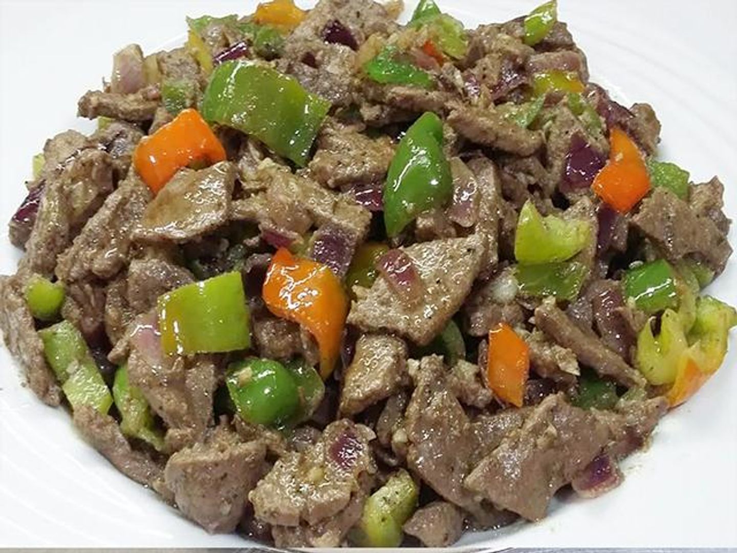 كبدة طازج طاوة