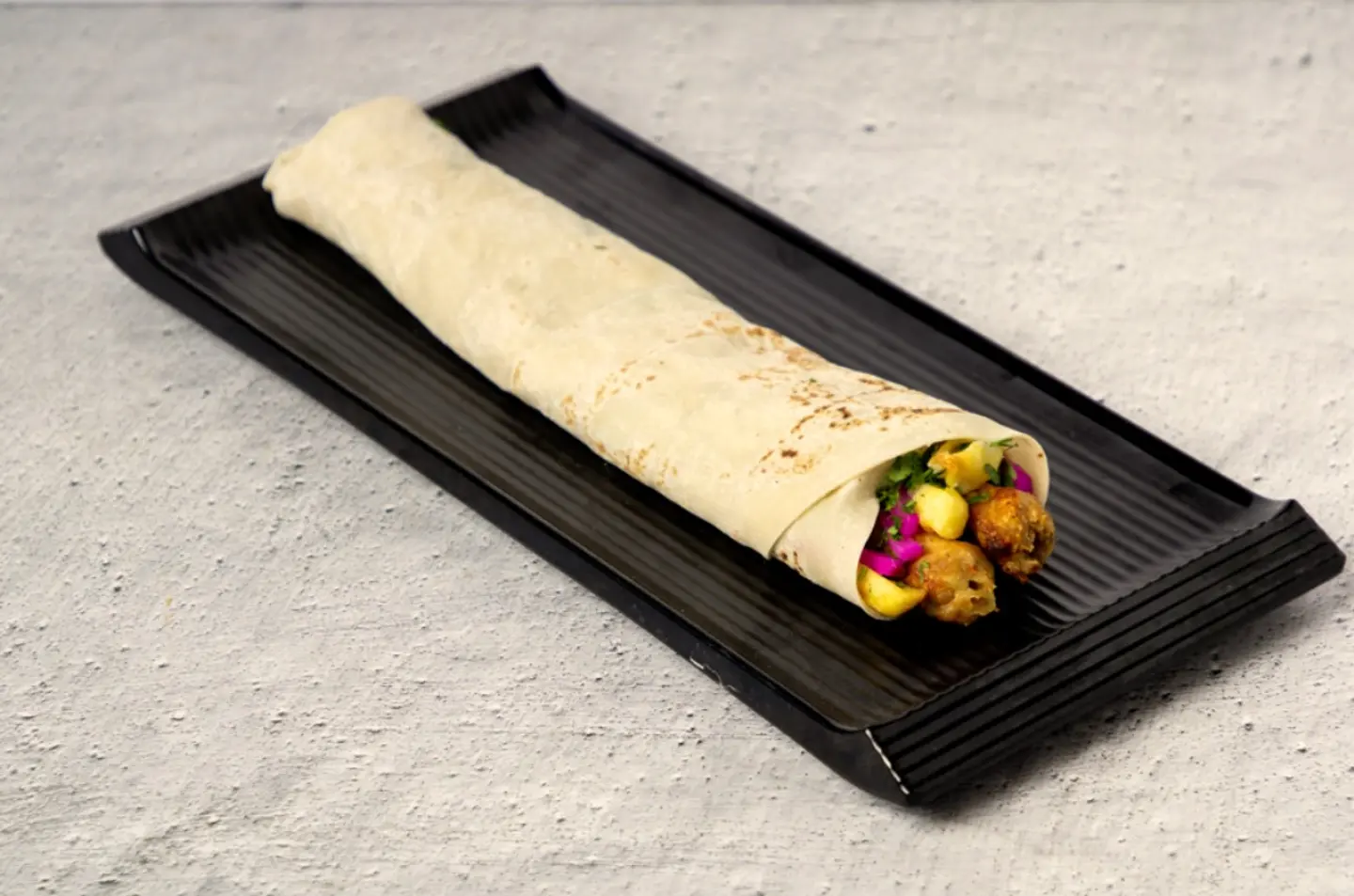 صاروخ كباب دجاج بالحمص