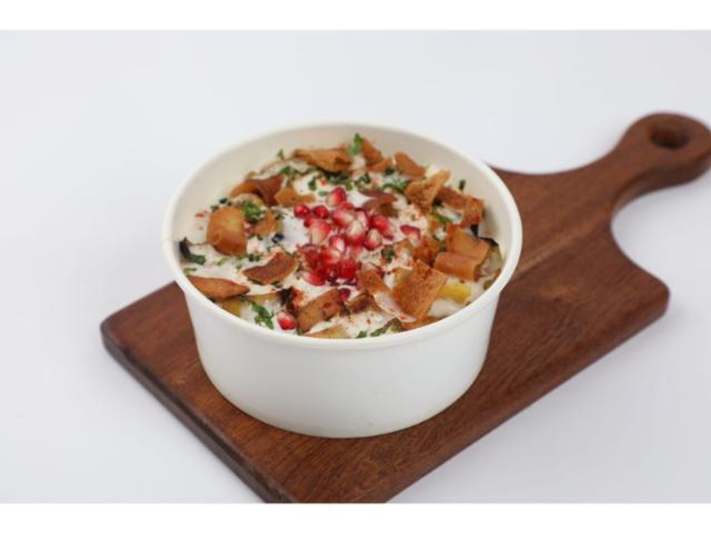 Grape Leaves Fatteh