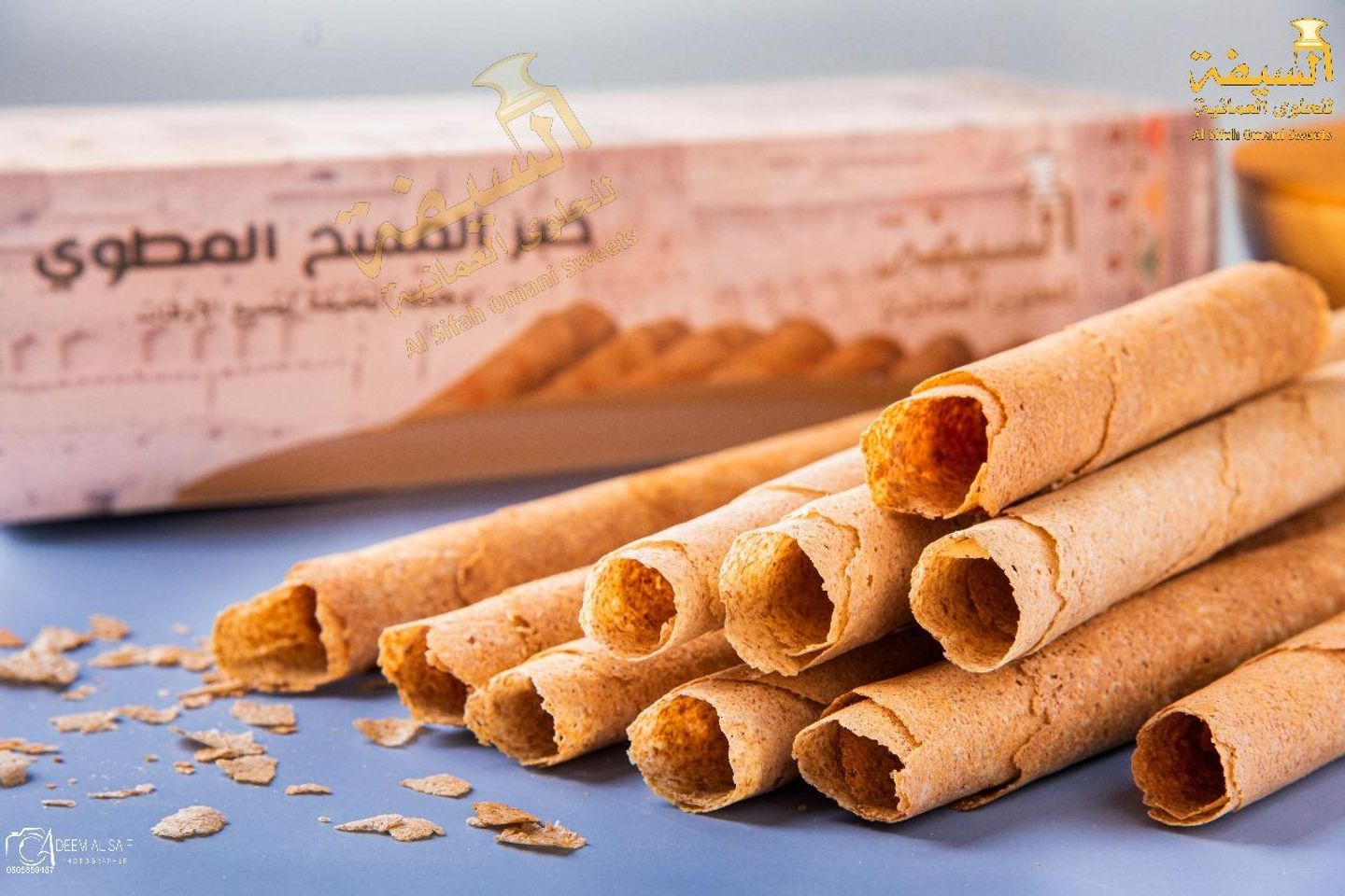 خبز مسح مطوي