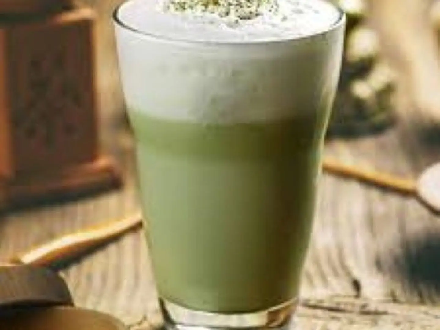 Hot Matcha Latte
