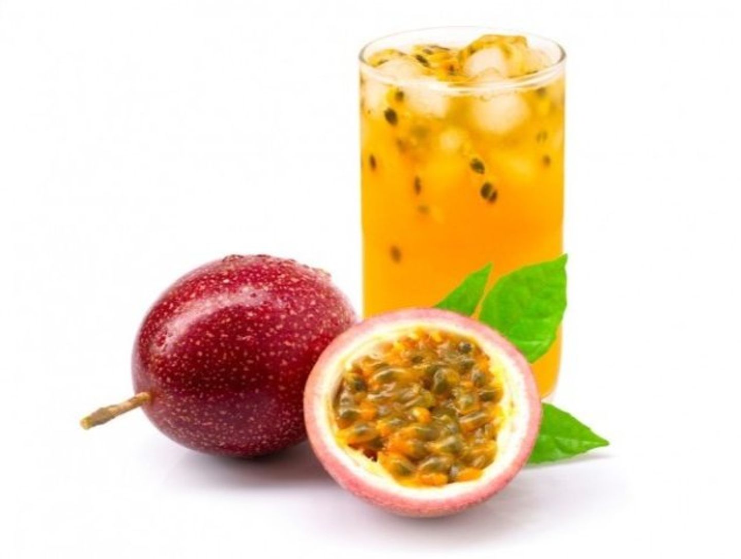Passion Fruit Iced Tea