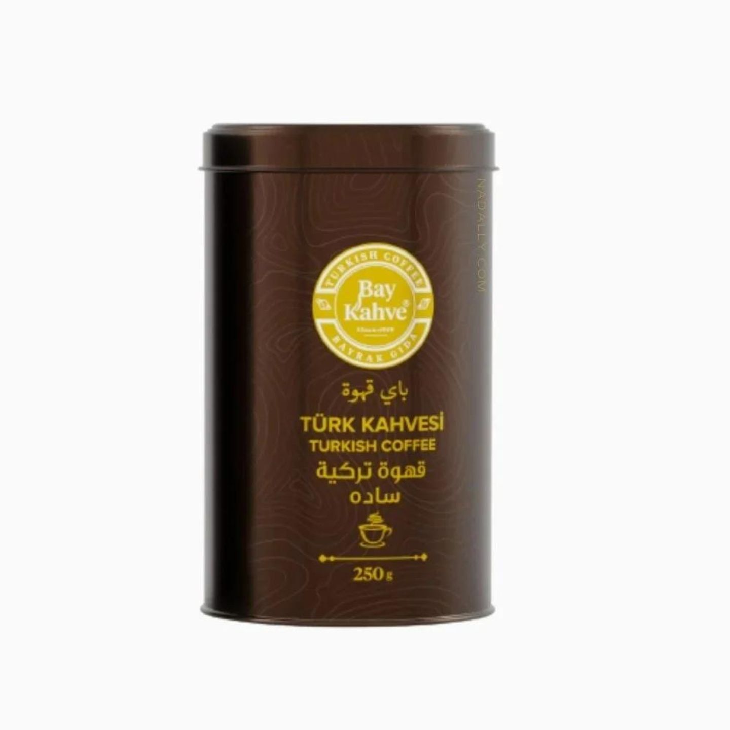 By Turkish Coffee, Plain, 250g