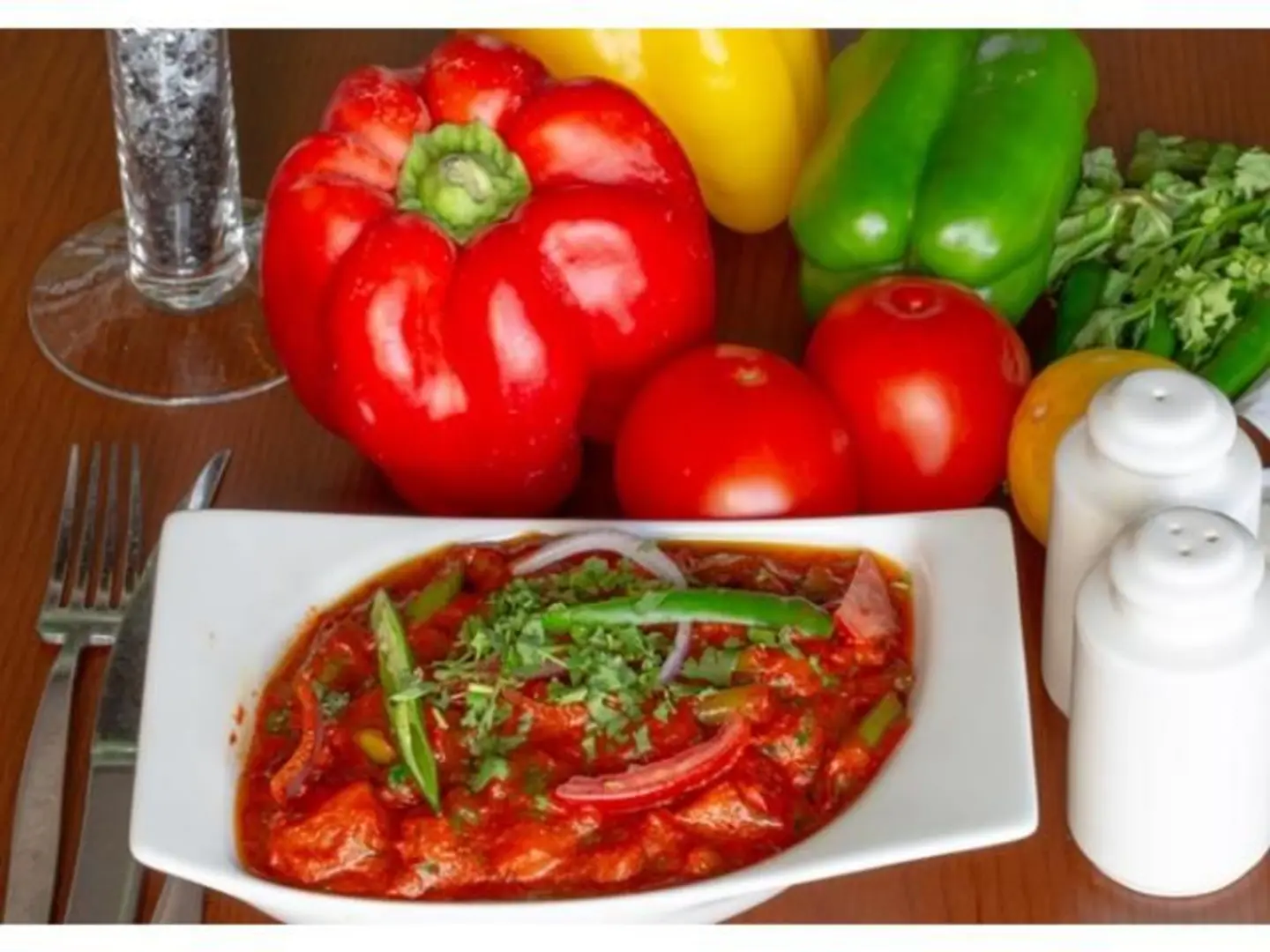 Vegetable Jalfrezi