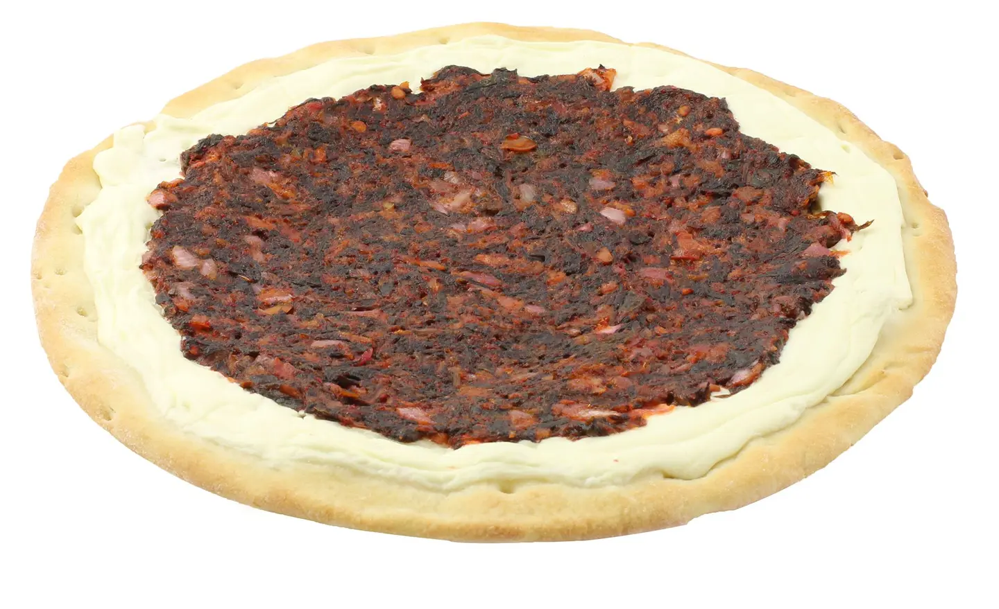 فطيرة لبنه بالسبانخ