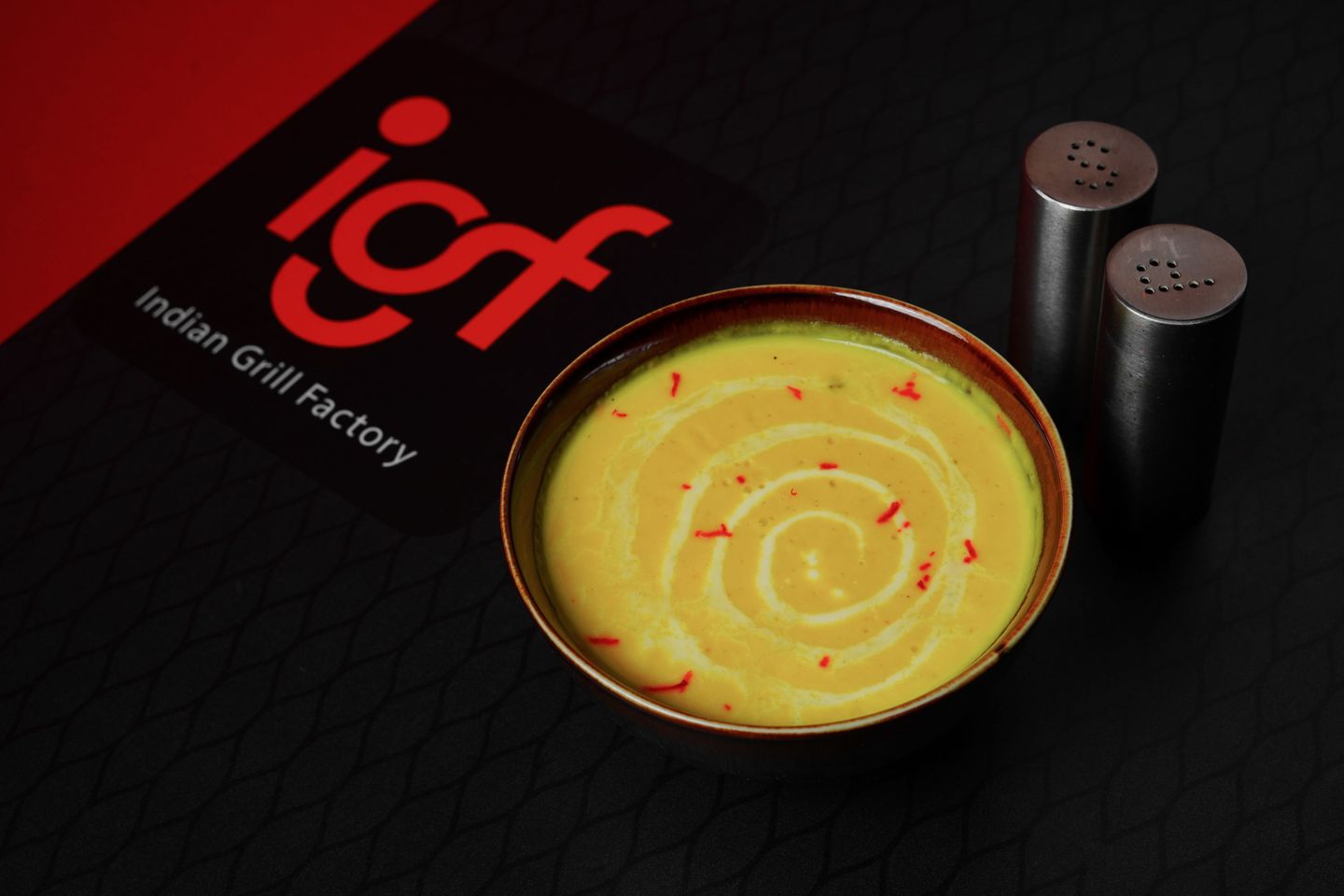 Saffron Chicken Soup