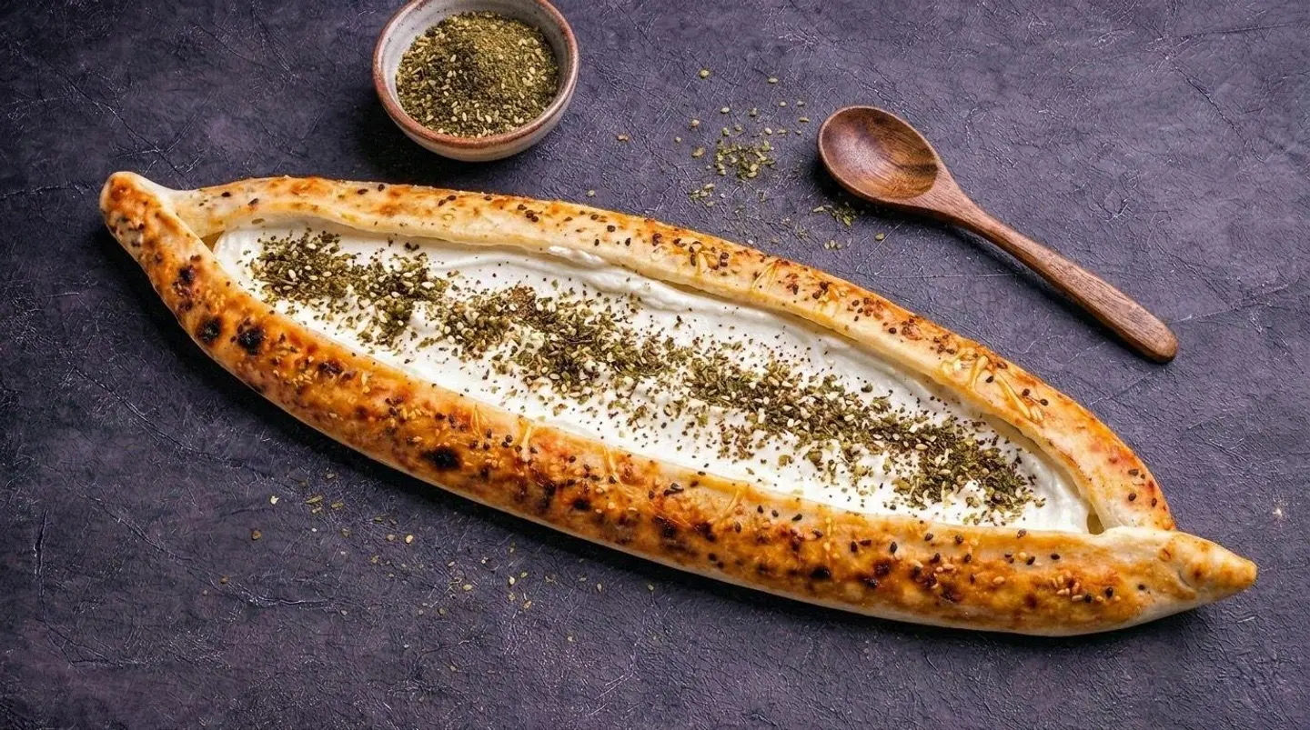 Labneh And Thyme Pie