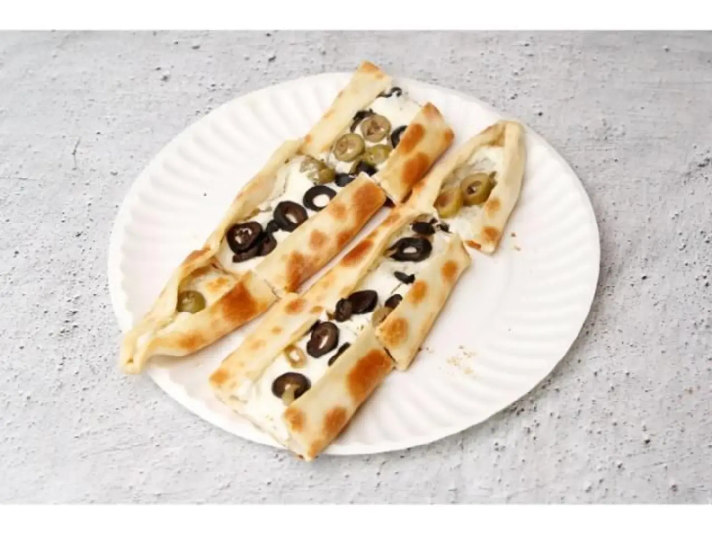 Labneh With Olives