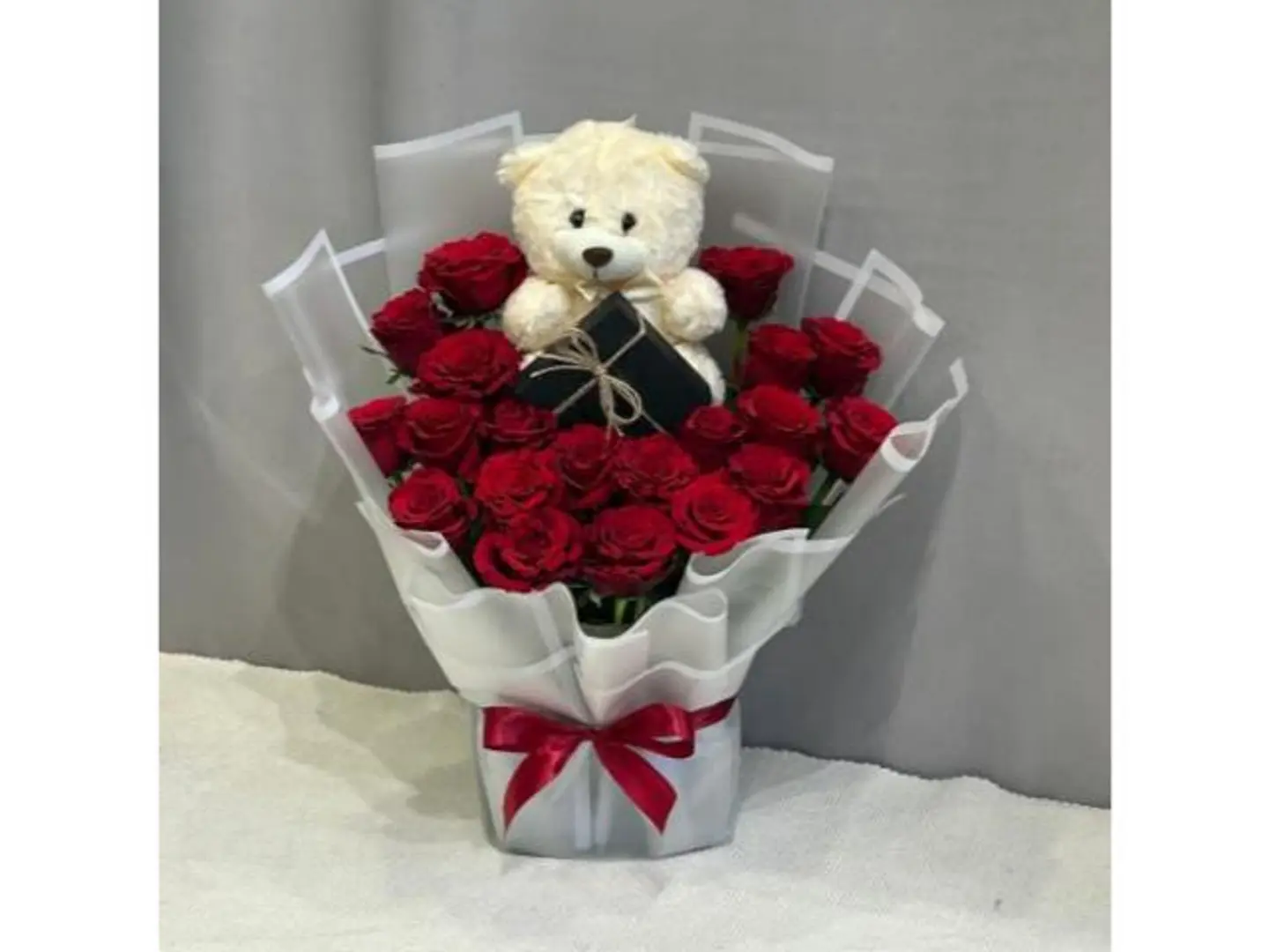 Teddy Bear Your Nearness Is Life Your Absence Is Exile