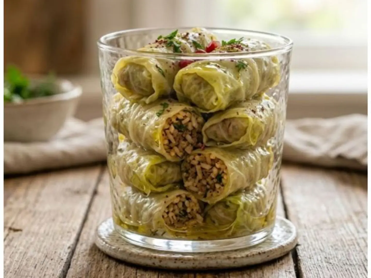 Cabbage Cup