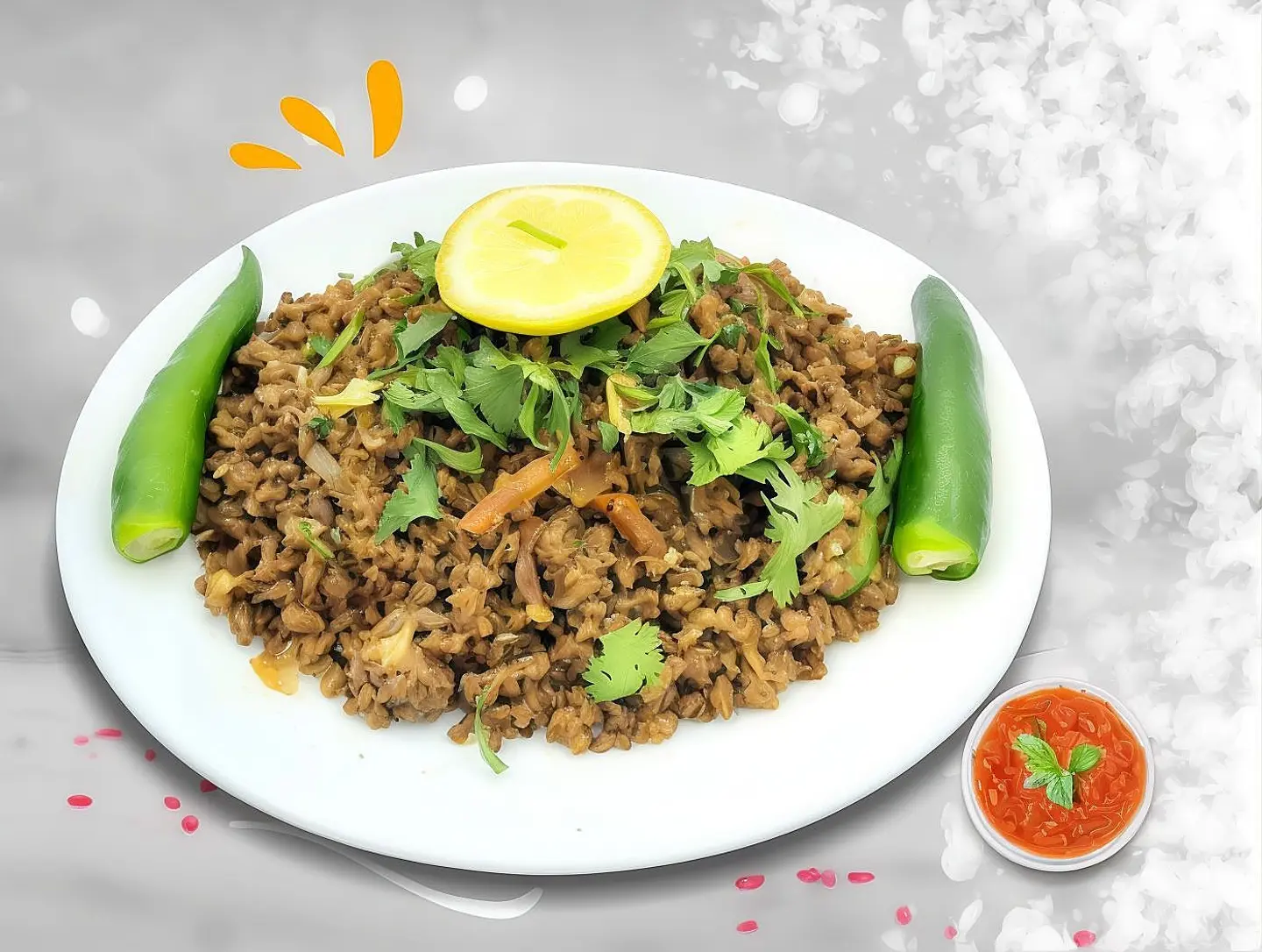 لحم دقة طازج