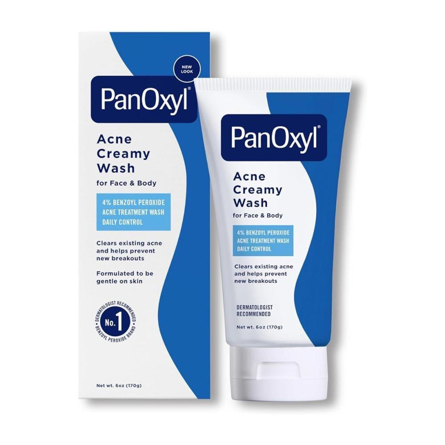 Pan Oxyl Acne Foaming Wash 4% 170g