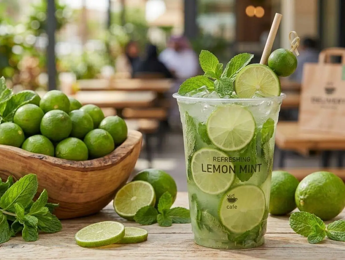Lemon Mint Mojito