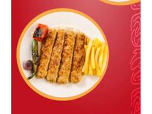 صحن كباب دجاج