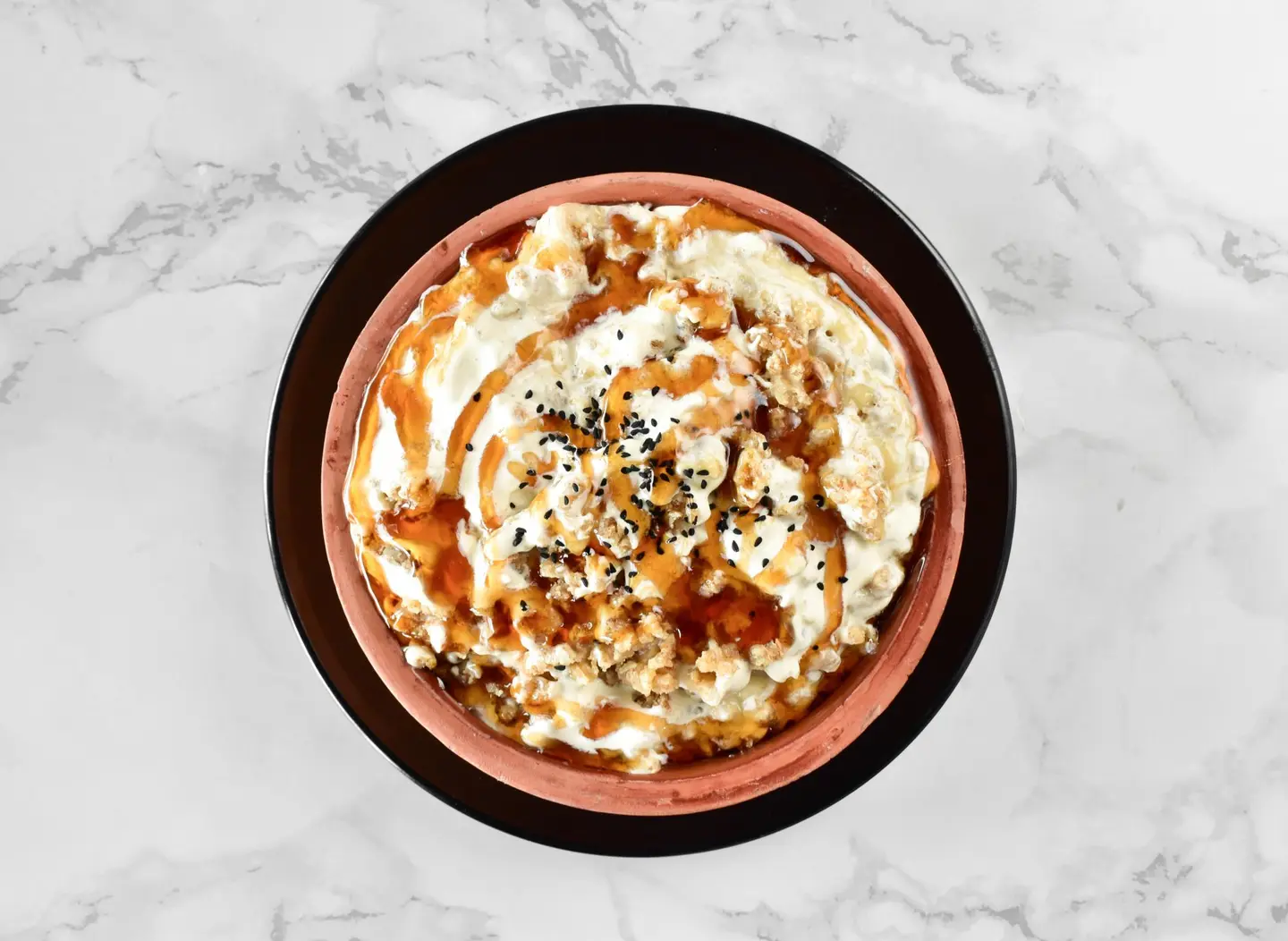 Cream Masoub With Honey