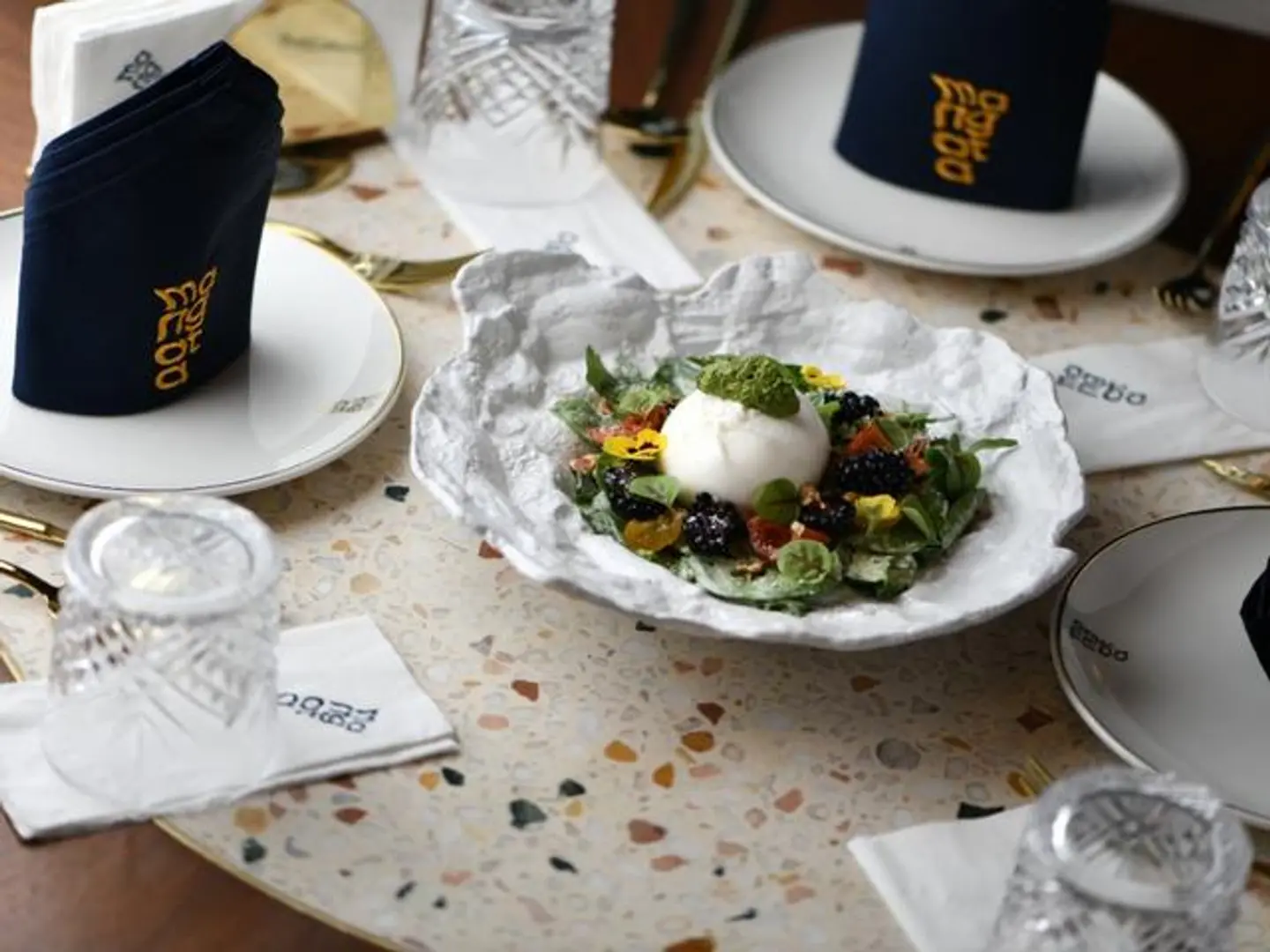 Burrata Salad