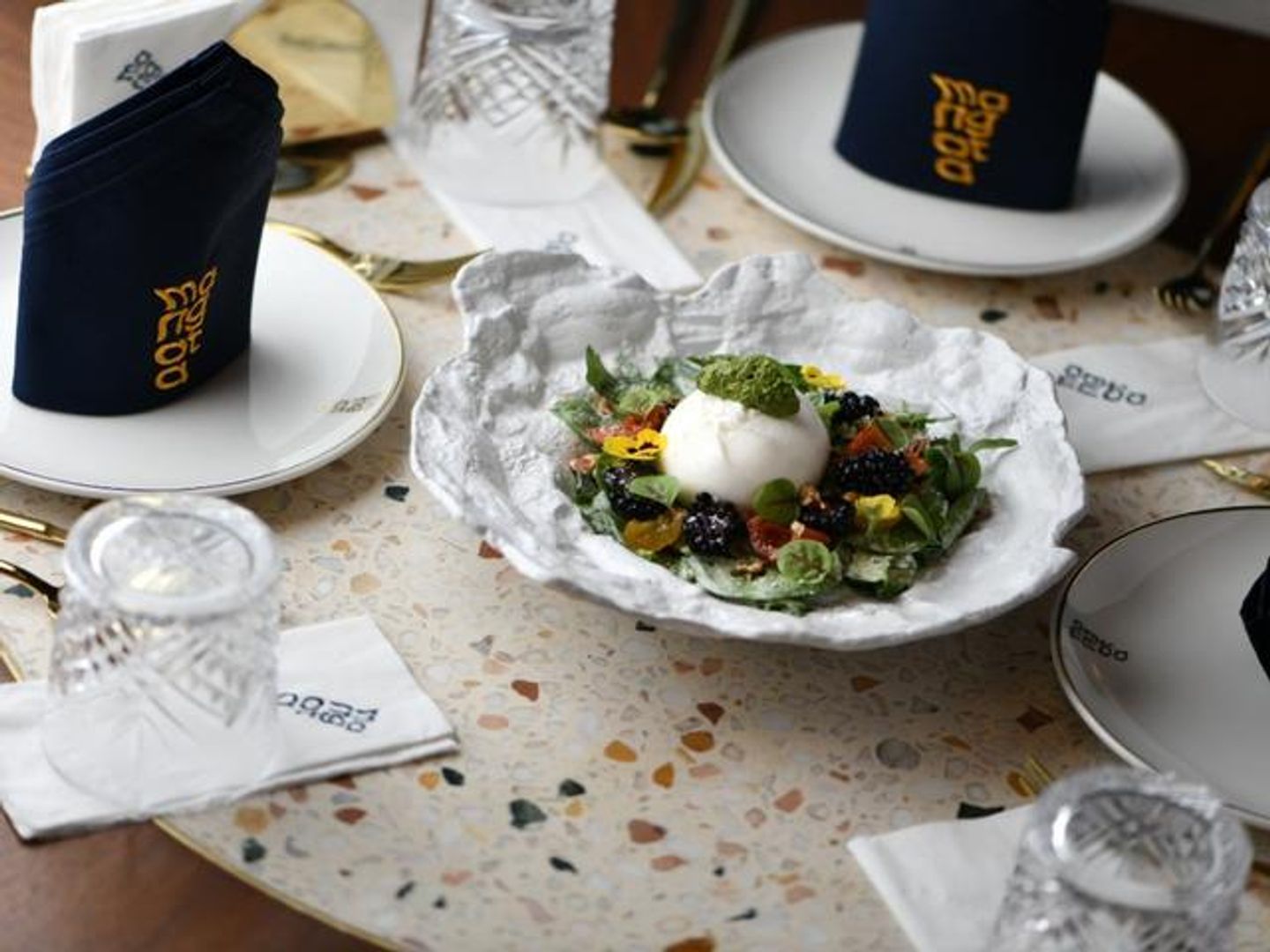 Burrata Salad