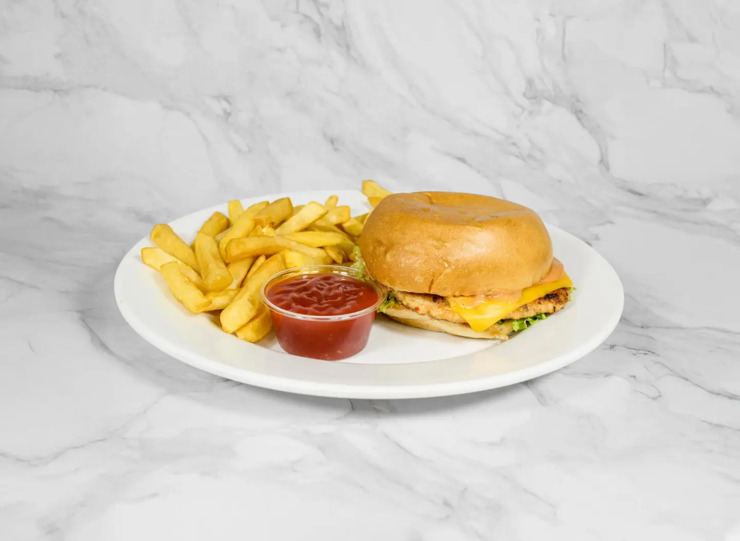 Chicken Burger Meal