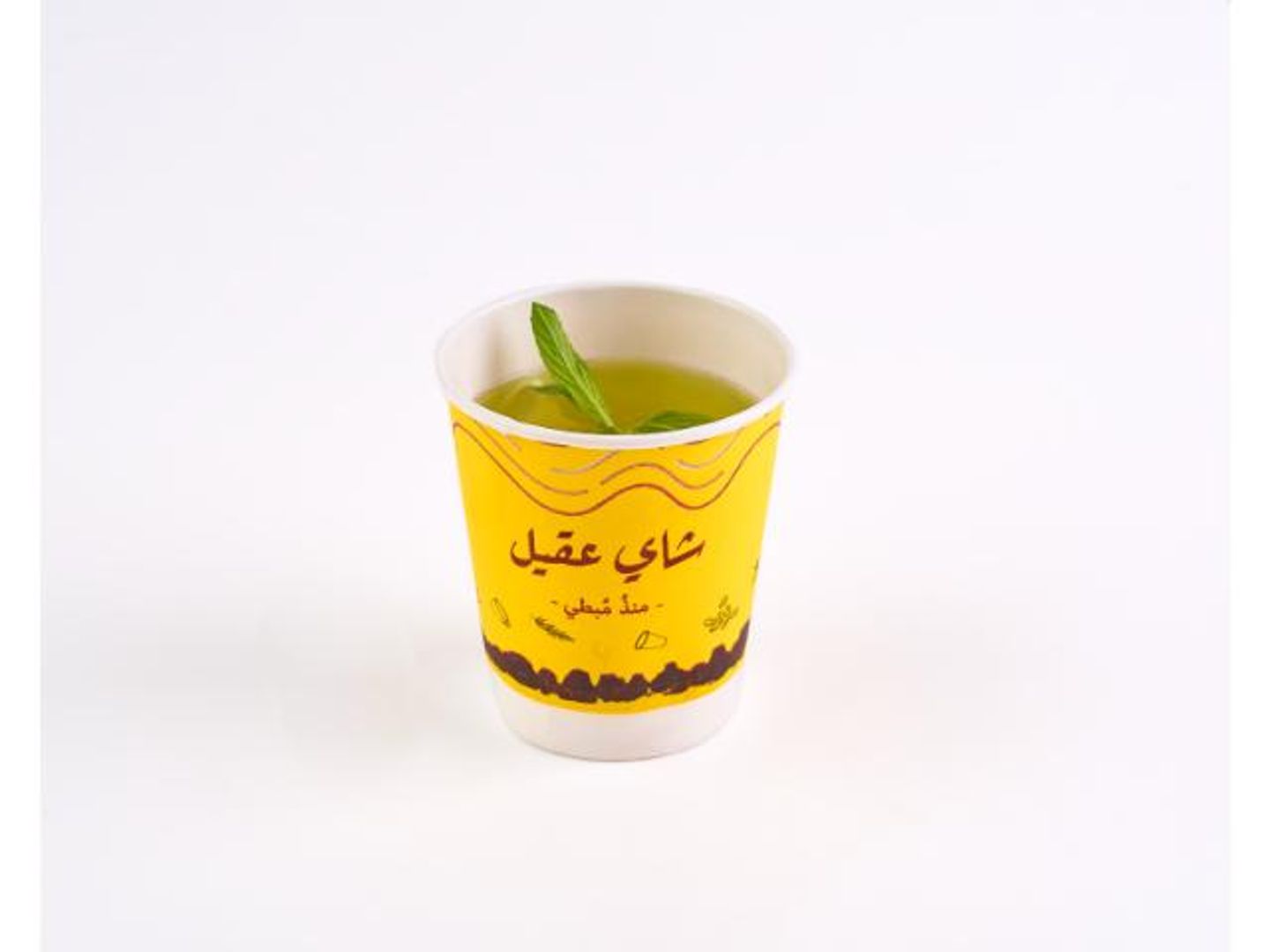 Small Mint With Saffron