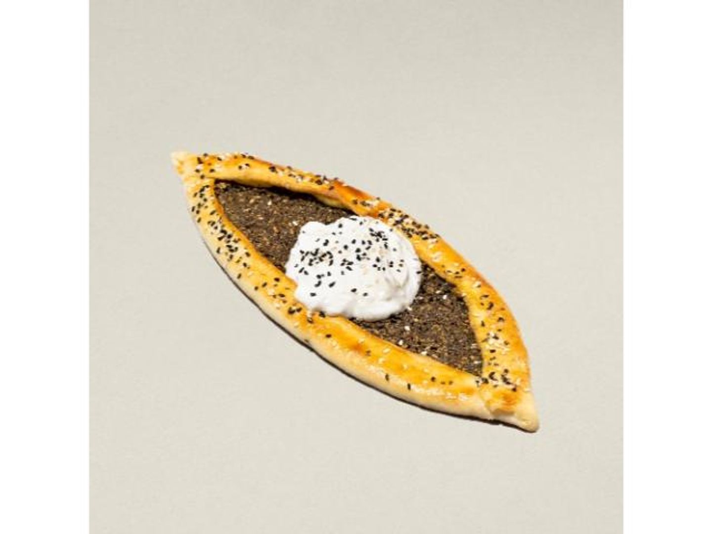 Labneh And Thyme Manakish