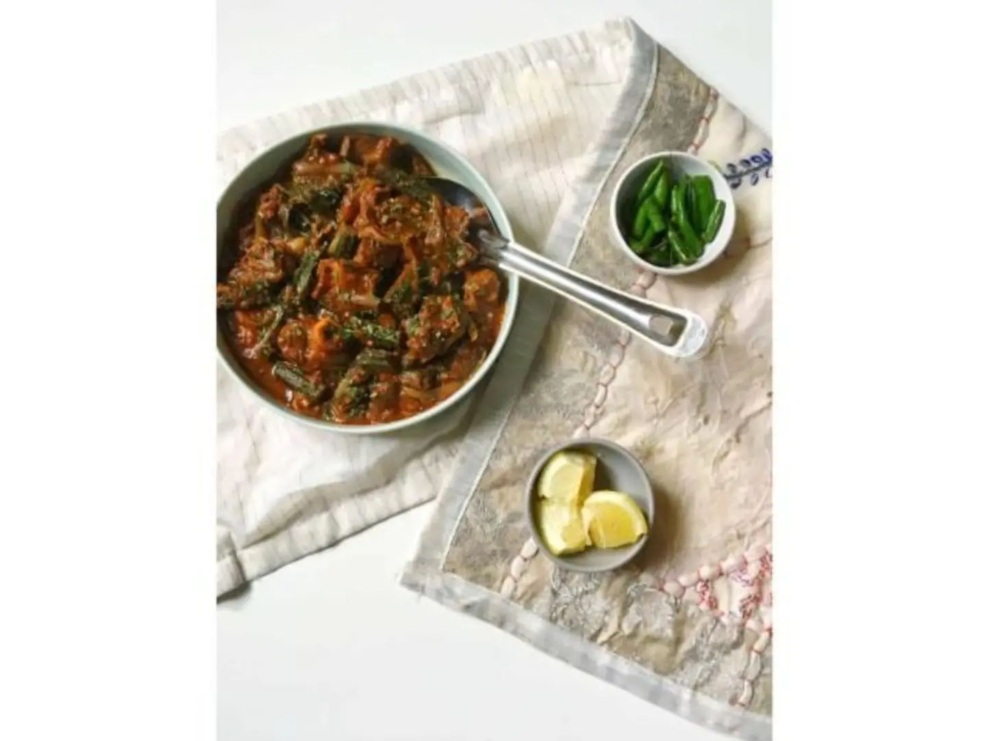 Bhindi Gosht