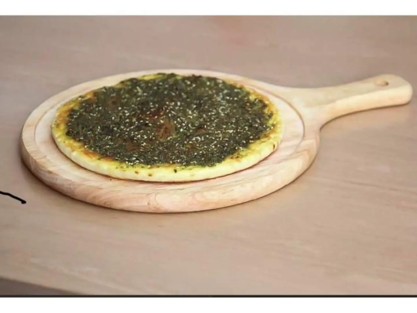 منقوشة زعتر