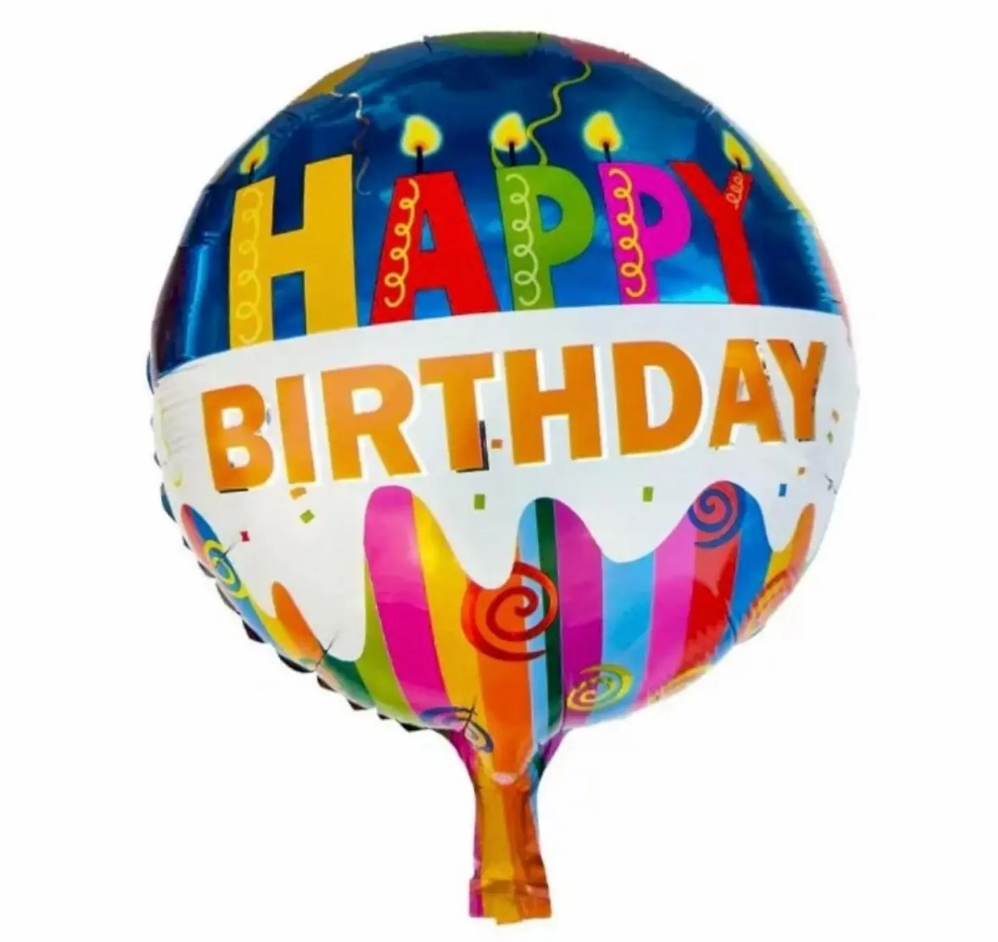 بالون ميلاد ٧